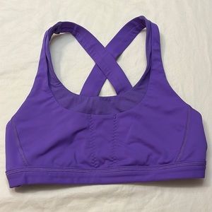Lululemon Purple Sports Bra